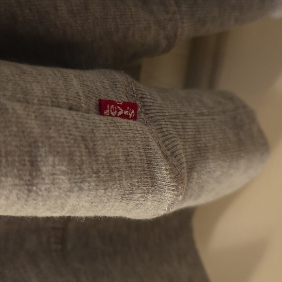 LEVIS BRAND SIGNATURE WOMEN'S GRAY SWEATSHIRT SIZE XL - Picture 7 of 14